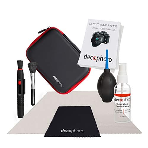 Nikon D850 45.7MP Full-Frame FX-Format Digital SLR Camera Body Bundle with 128GB Memory Card, Photo and Video Professional Editing Suite, Camera Bag, Cleaning Kit, 2X Rechargeable Li-Ion Battery 9