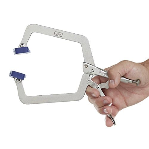 IRWIN VISE-GRIP C Clamp, Locking, 2-Piece (45619) 4