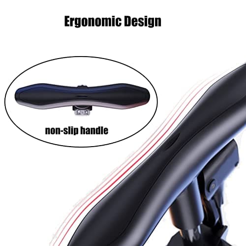 VIMILOLO Bike Pump, Air Bicycle Pump Inflator for Presta and Schrader Valve Tire Ball Bike Portable Pumps 160PSI (Black with Gauge) 4