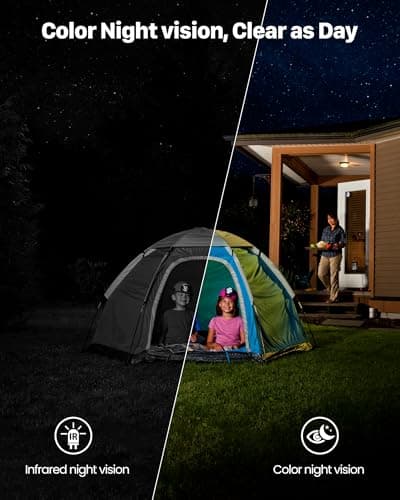 SIIOOE Security Cameras Wireless Outdoor Solar: 2K WiFi Camera for Home Security System - Battery Powered Cam IP66 Waterproof Motion Sensor - Camaras de Seguridad para Casa Inalambricas 8