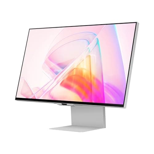 Samsung 27" ViewFinity S9 Series 5K Computer Monitor, Thunderbolt 4, DisplayPort, Matte Display, 4K Slimfit-Camera, Slim Metal Design, AirPlay, Smart-TV Apps, Gaming Hub, LS27C900PANXZA 17
