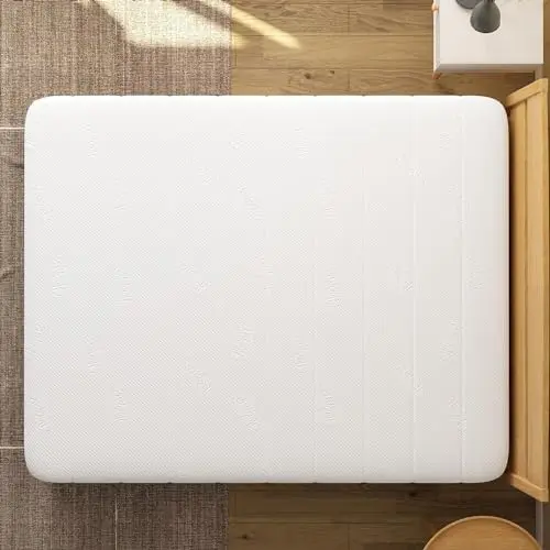 Swbvs Firm Double Mattress, 12 Inch Memory Foam Full Size Mattress, Full Bed Mattress in a Box,Pressure Relief & Firm Mattress Double Size 5