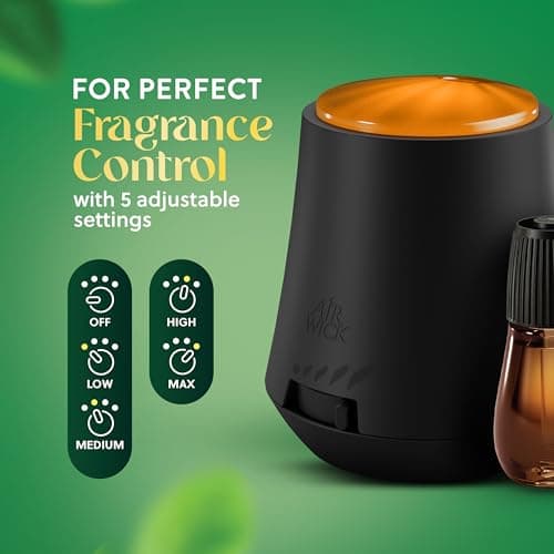 Air Wick Essential Mist Starter Kit, Diffuser + 1 Refill, Lavender and Almond Blossom, Air Freshener, Essential Oils 8