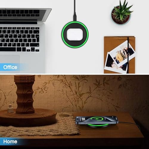 Wireless Charger Fast Charging Pad for 5