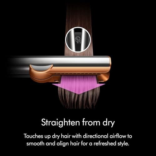 Dyson Limited Edition Airstrait™ Straightener in Jasper Plum 11