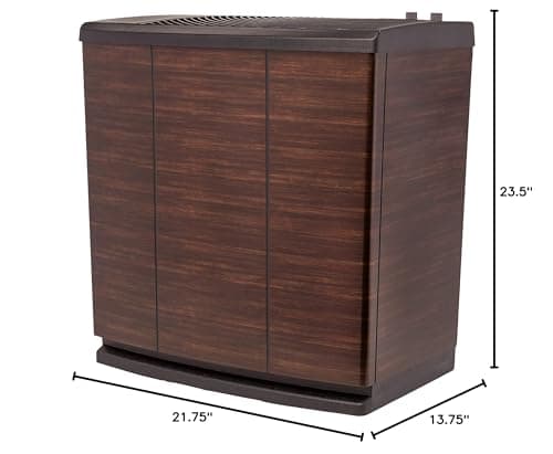 AIRCARE Digital Whole-House Console-Style Evaporative Humidifier (Copper Night) 9