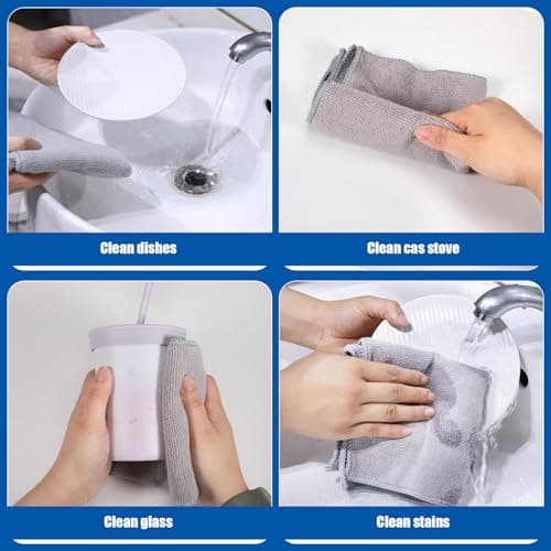 Wlich Feather Duster with 30-100 Inches Adjustable Long Pole,Extendable Feather Duster for Cleaning Ceiling Chandelier,Furniture, Blinds and Furniture 7