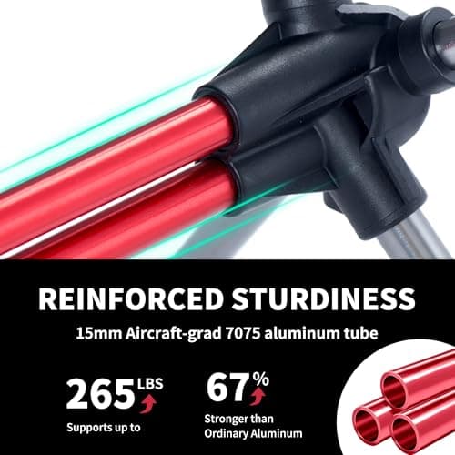 Naturehike YL08 Ultralight Camping Chair, 2.38 LBS Portable Backpacking Chair with Anti-Sinking Feet, Lightweight Compact Folding Hiking Camp Chair 5