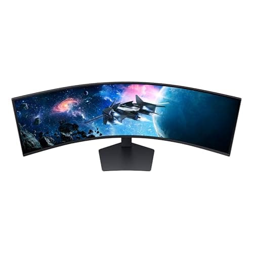Samsung 49” Odyssey G9 Series DQHD 1000R Curved Gaming Monitor, 1ms(GtG), VESA DisplayHDR 1000, 240Hz, AMD FreeSync Premium Pro, Height Adjustable Stand, Ultrawide Screen, LS49CG954ENXZA, 2024 22