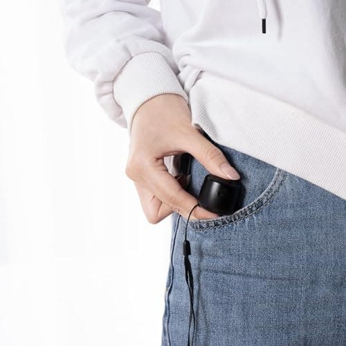 YXYKODM Best Mini Portable Bluetooth Speaker with HD Sound & Bass I Smallest Wireless Bluetooth Speakers for Phone/PC/Tablet I Photo Selfie Button Answer Phone Calls I Cute Tiny Speaker 6