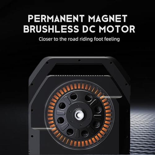 ThinkRider XXPRO Direct Drive Smart Bike Trainer Max 2500W Indoor Training Generate Electricity by Oneself Bicycle Roller (Black) 7