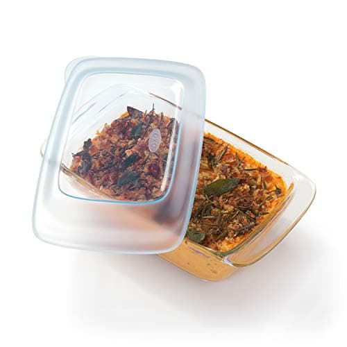 OXO Good Grips GLASS LOAF PAN WITH LID 10