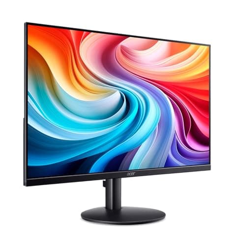 Acer SB273 G0bi 27" IPS Full HD (1920 x 1080) Ultra-Thin Zero-Frame Gaming Office Monitor | Adaptive-Sync Support (FreeSync Compatible) | Up to 120Hz Refresh | 1ms (VRB) | Tilt | HDMI & VGA Ports 8