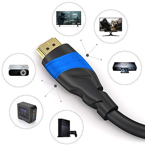 KabelDirekt – 8K / 4K HDMI Cable – 6ft & More HDMI Cables (0.5ft–75ft) – German-Engineered HDMI Cord – Supports 10K/8K@60Hz/4K@120Hz – HDMI Cable for Playstation3/4/5, HDTV, PC & Gaming Consoles 7