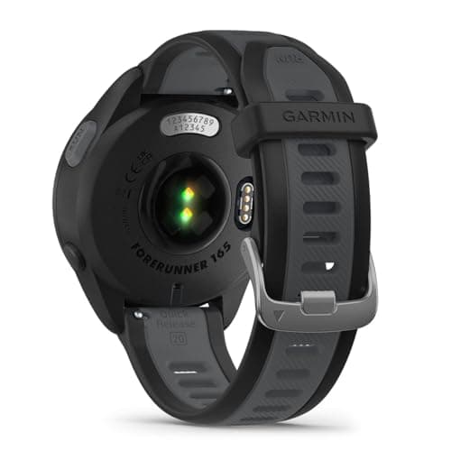 PlayBetter Garmin Forerunner 165 (Black/Slate Gray) Running GPS Smartwatch Bundle - AMOLED Touchscreen, 11-Day Battery, Training & Recovery - Includes Screen Protectors & Portable Charger 9