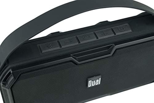Dual Electronics LUBTWS6 Wireless Portable Bluetooth Speaker, TruWireless Bluetooth Stereo, Waterproof & Dustproof IP67, 360 Degree Rich Dynamic Sound, Up to 100ft Wireless Range, 15 Hour Playtime 10