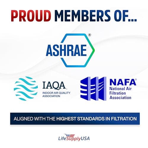 True HEPA + Carbon Filter | Fits Surround Air Intelli-Pro XJ-3800 & Heaven Fresh HF 380 by LifeSupplyUSA 5