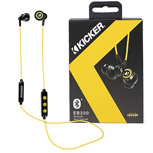 KICKER EB200 Bluetooth® Earbuds - 46EB200BTB