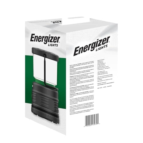 ENERGIZER LED Camping Lantern X1000, Bright and Rugged Tent Light, Water Resistant Lantern for Camping, Hiking, Fishing, Emergency (USB Cable Included) 9