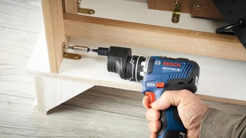 Bosch GSR12V-300FCB22 12V Max Drill/Driver with 5-In-1 Flexiclick® System with (2) 2.0 Ah Batteries 19