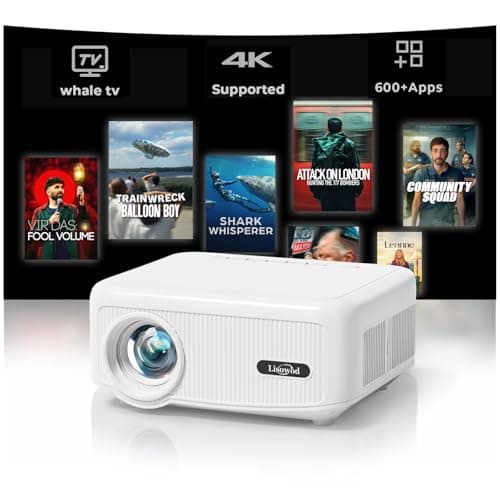 Projector with WiFi and Bluetooth