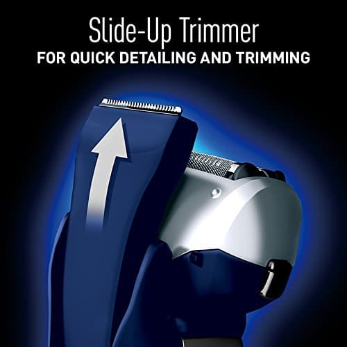 Panasonic Es-rt37-s Arc3 Electric Shaver 3-Blade Cordless Razor with Wet Dry Convenience for Men, 6.6 Ounce 7