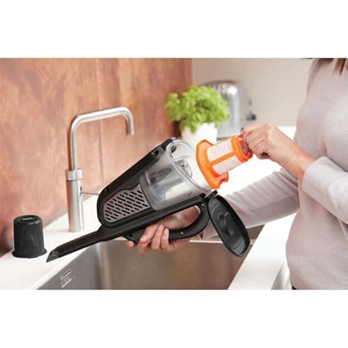 BLACK+DECKER dustbuster Portable Vacuum Cordless Handheld, Small Hand Vacuum Cleaner for Dorm Home and Car, Powerful 20V AdvancedClean+ (HHVK515J00FF) 15