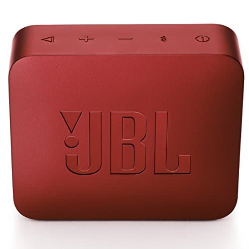 JBL GO2 - Waterproof Ultra Portable Bluetooth Speaker - Red 6