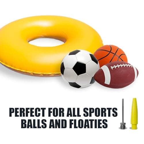 BV Bike Pump out of durable Steel - Bicycle pump 160 PSI high Pressure, Bike Tire Pump 17/24 inch Smart Valve Head, Schrader bike pump with gauge, Automatically Reversible Presta & Schrader, ball pump 9