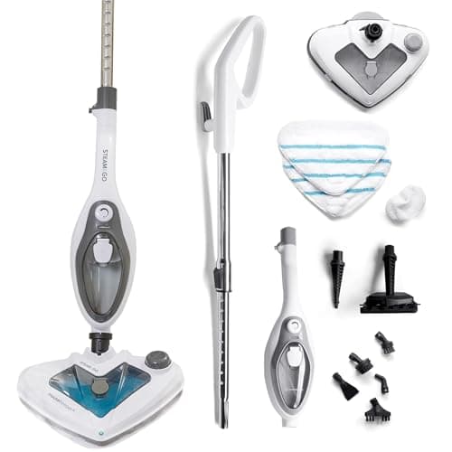 Steam & Go 10-in-1 Multi-Surface Steam Mop - Deep Clean with Heat 9
