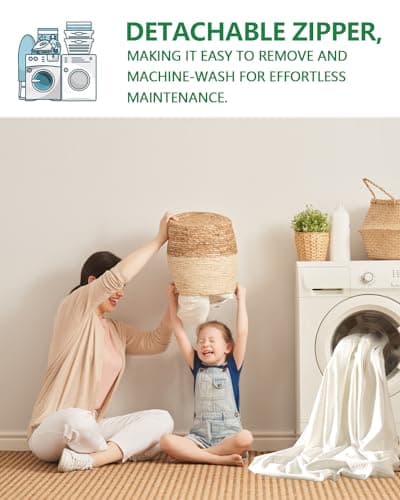 3 Inch Gel Infused Memory Foam Mattress Topper Twin XL Size, High Density Cooling Ventilated Design Memory Foam Bed Toppers-Ultra Plush Mattress Toppers 5