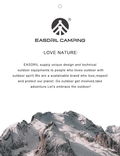 EASDRIL Ultralight Folding Camping Chair Low Lightweight Foldable Camp Chairs with Carry Bag for Hiking, Backpacking, Picnic, Outdoor Concert, Sports Events, Beach 7