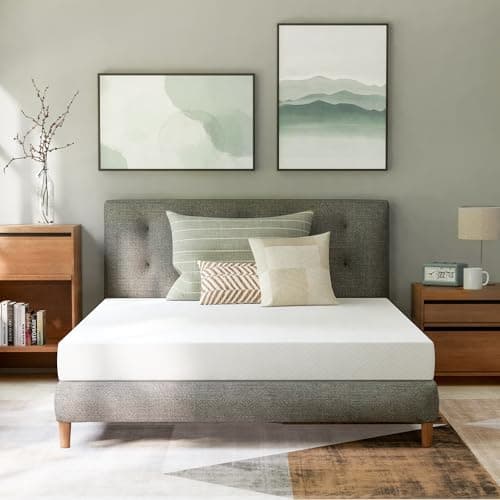 GAESTE 6 Inch Full Cooling Memory Mattress Medium Firm CertiPUR-US Certified Foam, Pressure Relief & Cool Sleep Mattress-in-a-Box Comfort & Supportive Fiberglass Free (Full, 6 in)