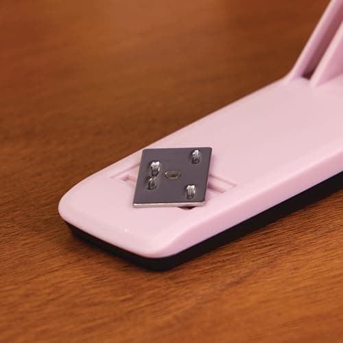 Swingline Stapler, 20 Sheet Capacity, 545 Desktop Stapler, Blush Pink (S7054513) 5