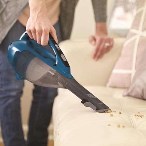 BLACK+DECKER dustbuster AdvancedClean Cordless Handheld Vacuum, Home and Car Vacuum (HLVA315J22) 6