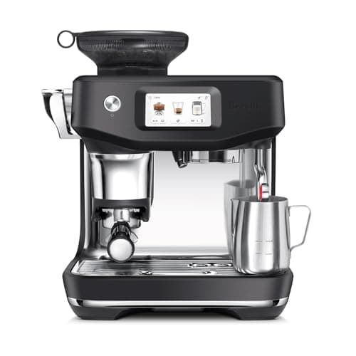 Breville Barista Touch Impress Espresso Machine BES881BTR, Black Truffle