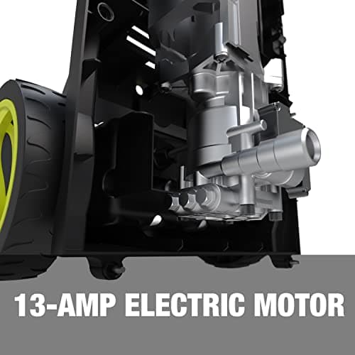 Sun Joe SPX2688-MAX Electric High Pressure Washer for Cleaning Your RV, Car, Patio, Fencing, Decking and More w/ Foam Cannon, Green 5