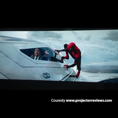 AAXA M8 UST Ultra Short Throw HD Laser Projector BT 5.4, WiFi 6, USBC Mirroring, 2xHDMI, Optical Audio, Efocus, Auto Keystone, Smart Technology RGB Laser 8