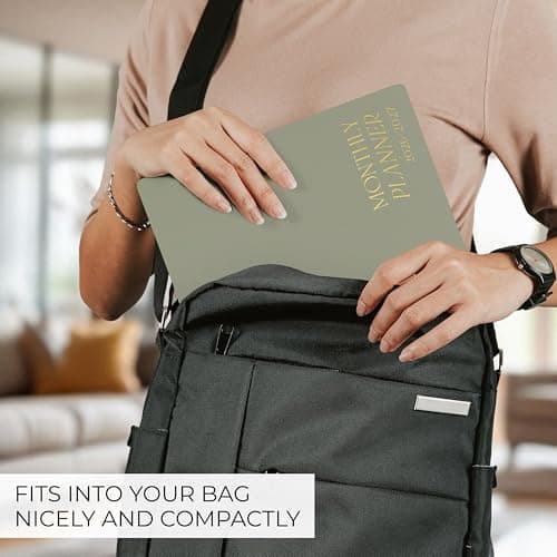 Beautiful 2026-2027 Monthly Planner and Calendar Book - To Do List Notebook That Easily Organizes Your Tasks to Boost Productivity - Runs From January 2026 Until December 2027 6