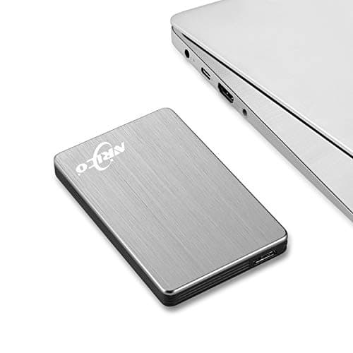 NRICO Portable External Hard Drive USB 3.0 HDD 2.5inch Storage Compatible for PC, Mac, Desktop,PS4 (160GB, Grey) 5