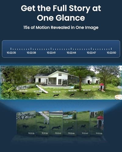 REOLINK Duo 3V PoE, 16MP UHD Dual-Lens PoE Security Camera with 180° Panoramic, Motion Track, Color Night Vision, Smart Detection, 2 Way Talk, IK10 Vandal-Proof, IP67 Weatherproof, No PT Supported 5