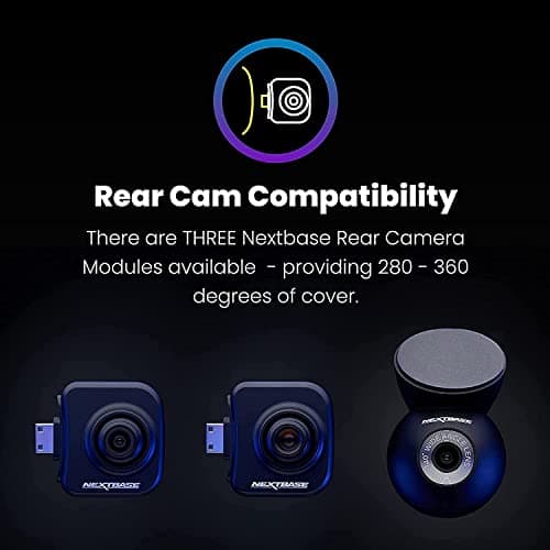 Nextbase 622GW Dash Cam with 64GB Micro SD Memory Card Bundle - Dash Cam with True 4K 30fps UHD Automatic Recording, Wi-Fi, GPS, Bluetooth, Alexa, Image Stabilization, Parking Mode 9