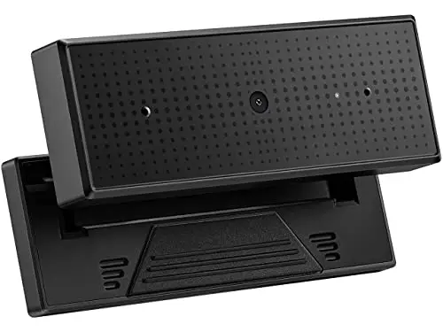 ASUS ROG Eye S Streaming Gaming Webcam (1080p 60 FPS, Face Auto Exposure, Autofocus, AI Noise-Cancelling Beamforming Microphones, Compact & Foldable Design, Aluminum Alloy Adjustable Base)