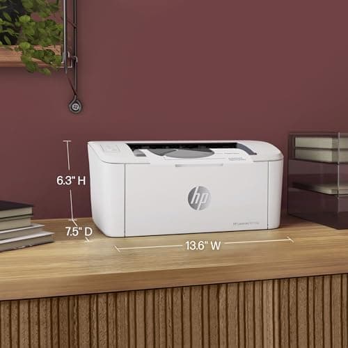 HP LaserJet M110w Wireless Black & White Printer, Print, Fast speeds, Easy Setup, Mobile Printing, Best-for-Small Teams 5