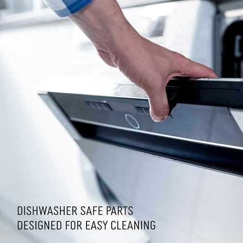 Ninja | Coffee Maker | Single Serve |Brew with Coffee Pods & Grounds| Compatible with K-Cup Coffee Pods | 4 Brew Styles, up to 24oz Cup Sizes & 56oz Removable Reservoir | Black | PB051 8