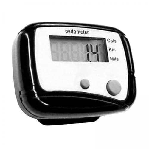 2X Step Walking Counters, Pedometer for Walking Portable Clip on Simple Walk Motion Step Counters for Running Men Women Seniors Outdoor Sports Climbing