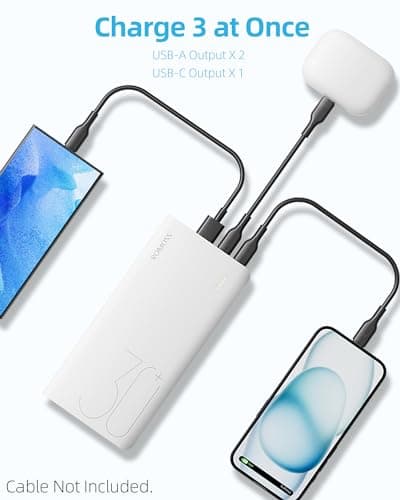 ROMOSS 30000mAh Power Bank *2 7