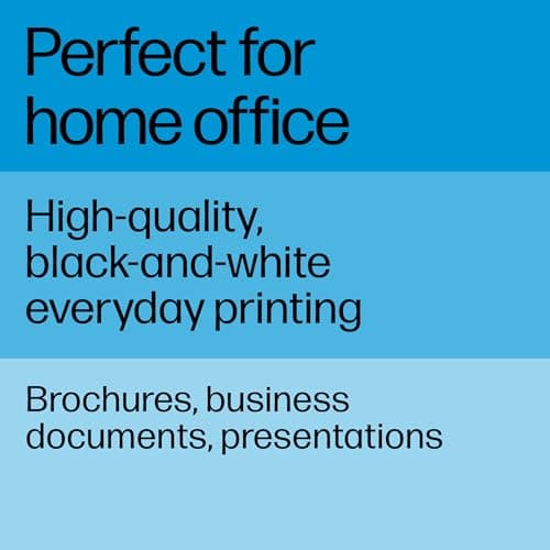 HP LaserJet M209d Laser Printer, Black and White, Automatic Duplex, USB Connection Only (Cable Included), Best for Home Office (8J9L0F) 7