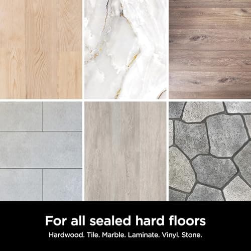 Shark SD200 Steam Pickup 3-in-1 Steam Mop Picks Up Debris, Deep Scrubs, & Steam Sanitizes All At Once, Lightweight Steam Cleaner for Home w/Sealed Hard Floors like Hardwood, Tile & Laminate (Renewed) 8