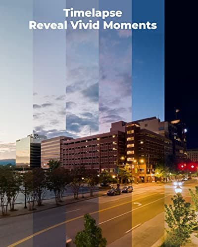 REOLINK RLC-811A PoE IP Wired Security Camera 4K - 123° FoV, 5X Optical Zoom for Outdoor Usage, Color Night Vision, Human/Vehicle/Pet Smart Detection, 2 Way Talk, Up to 512GB microSD Card 7